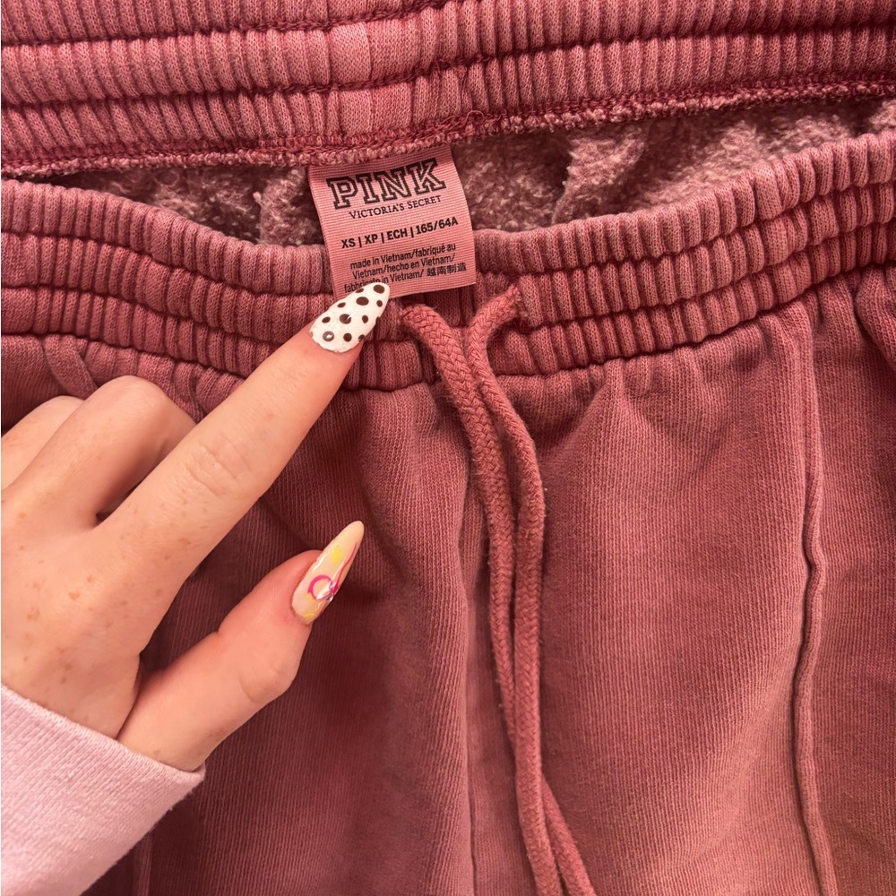 PINK Victoria's Secret Kids Sweatpants - Dusty Rose